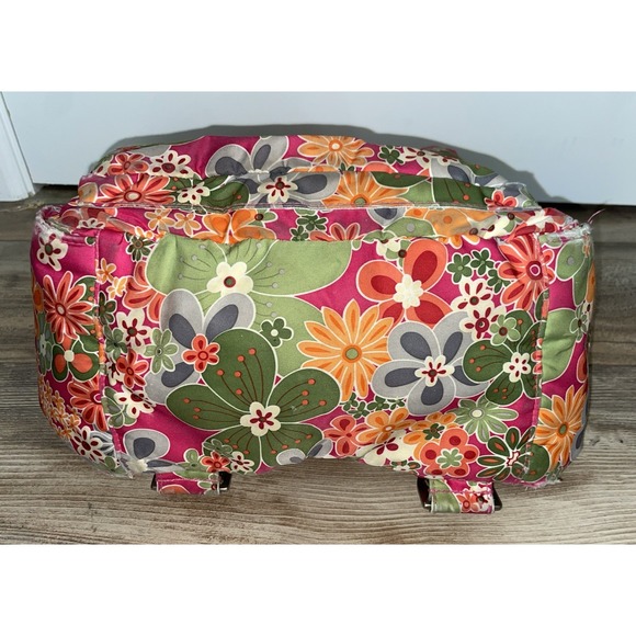 JuJuBe Ju Ju Be Perky Perennials PackaBe Diaper Bag Baby Backpack Floral +Change - Picture 8 of 9